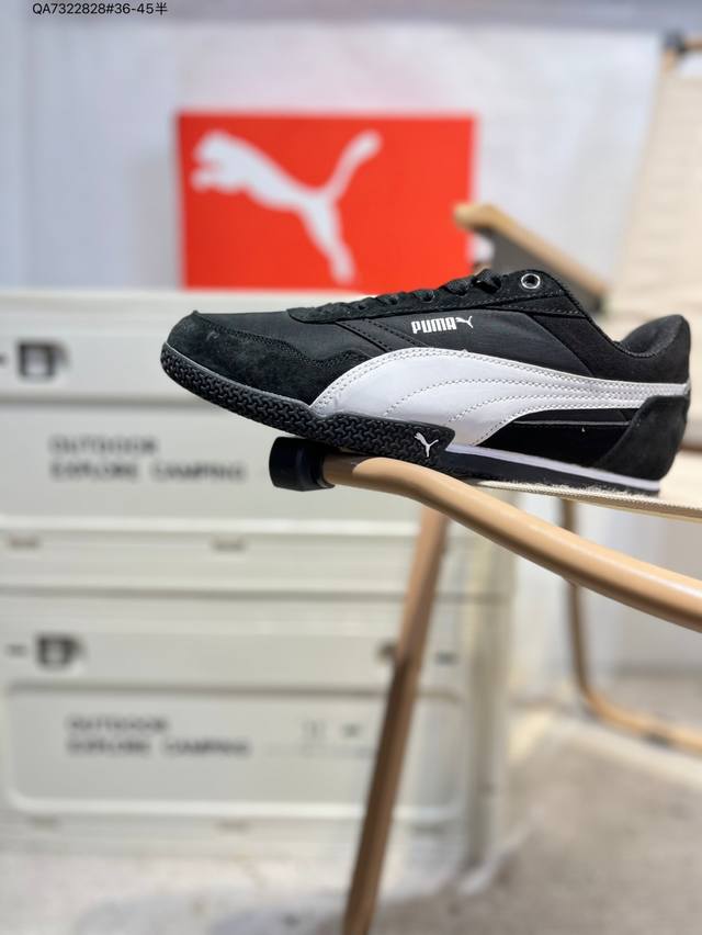 Puma Bella Donna Nylon Puma Comfortable Men's and Women's Low-top Lifestyle Casu