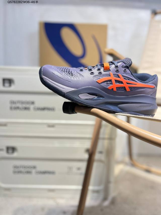 Asics Gel-Resolution X Asics classic running shoes are currently trending in fun