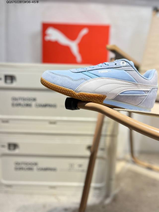Puma Bella Donna Nylon Puma Comfortable men's and women's low-top life casual Ge