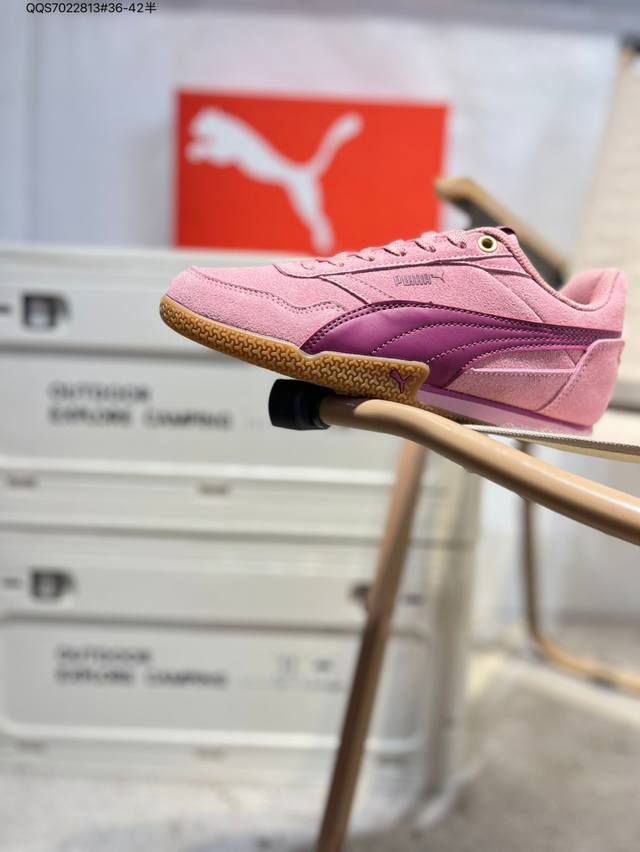 Puma Bella Donna Nylon Puma Comfortable men's and women's low-top life casual Ge