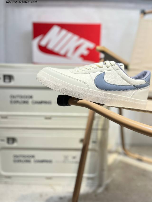 Nike sneakers raw rubber retro sneakers J.Crew x Nike joint Killshot II Leather