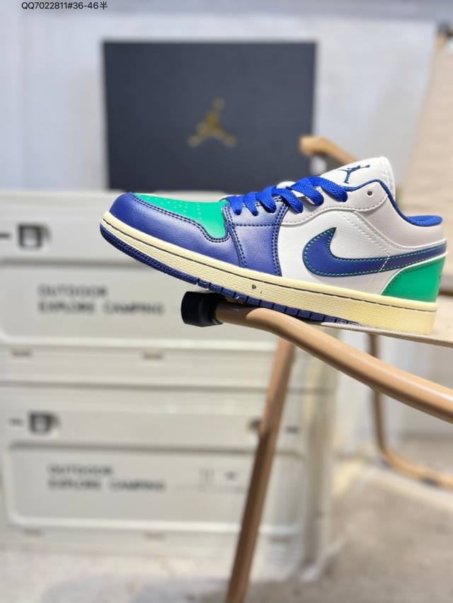 Jordan Air Jordan 1 Low Aj1 low-top series basketball shoes official synchroniza