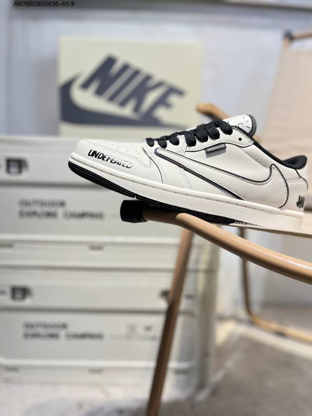 Pure original factory# Jordan Air Jordan 1 Low Aj1 low-top series basketball sho
