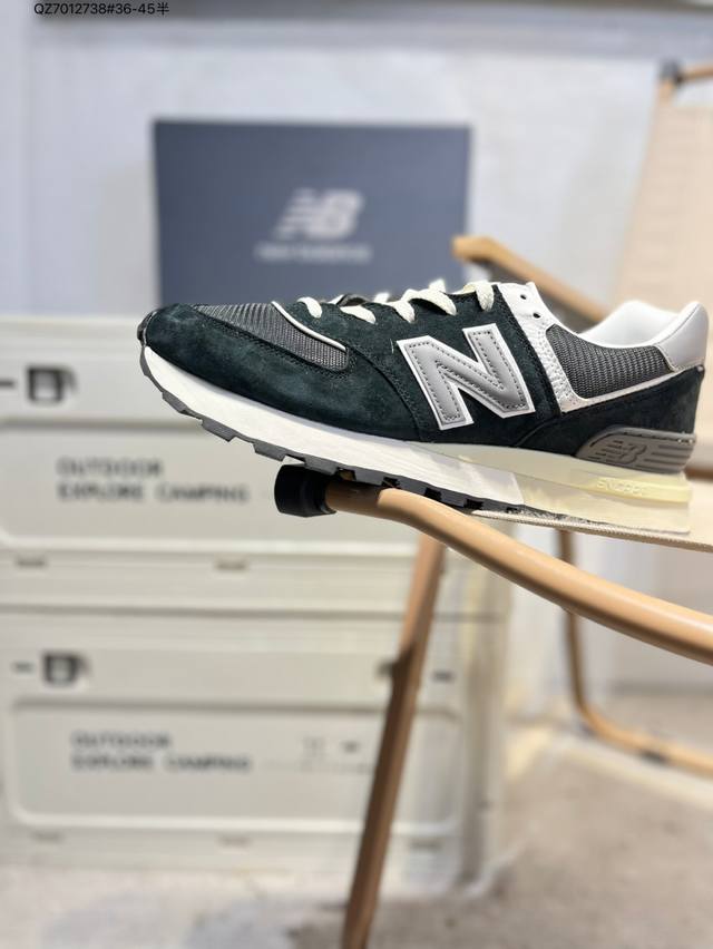 Nb New Balance Ml574 classic retro casual sports jogging shoes #Original file de