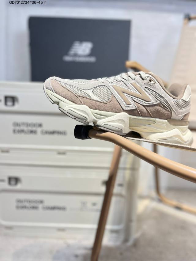 Joe Freshgoods x New Balance Nb9060 collaboration: Retro casual running shoes, U