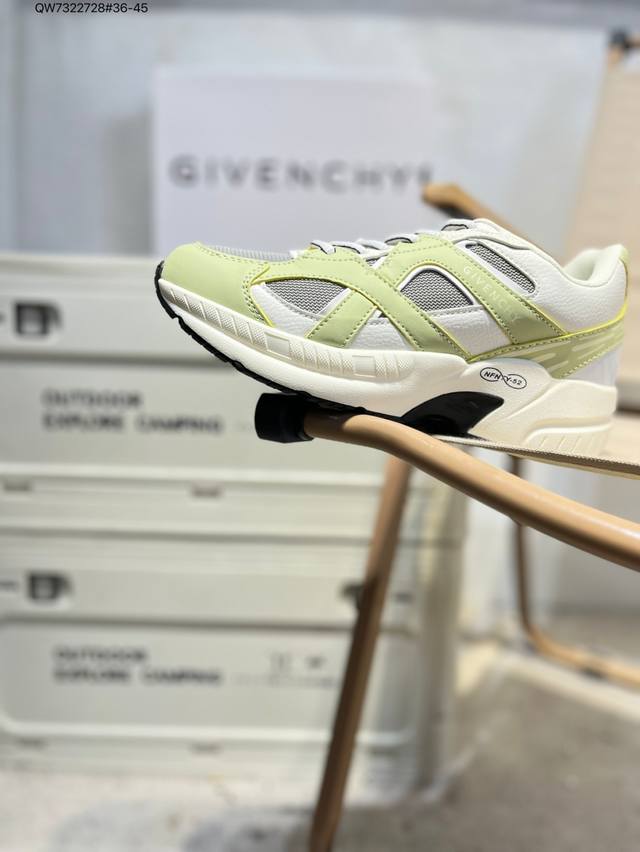 Givenchy Nfnty-52 round toe lace-up dad shoes casual shoes Be0003E01W Qw7322728#