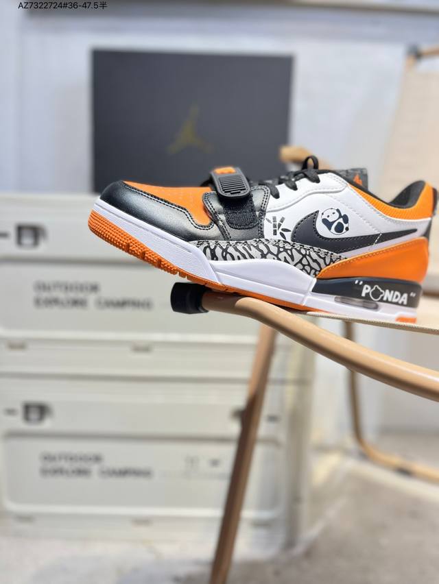 Pure original large box customization# Air Jordan Legacy 312 Chinese style speci