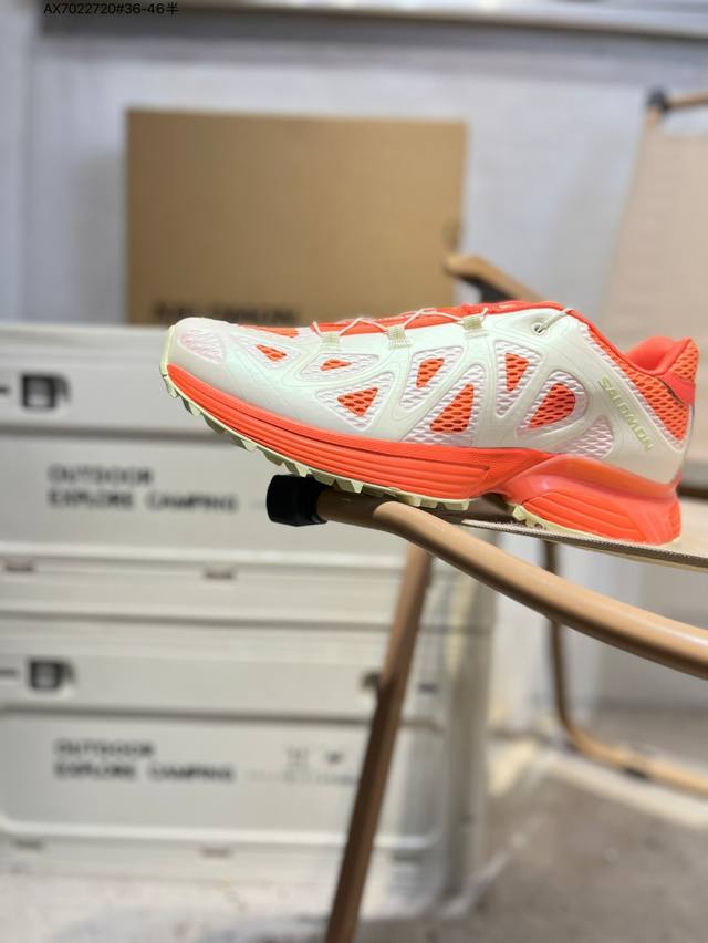 Salomon Xt-Whisper Void Series Shock-Absorbing, Wear-Resistant, Reflective Runni