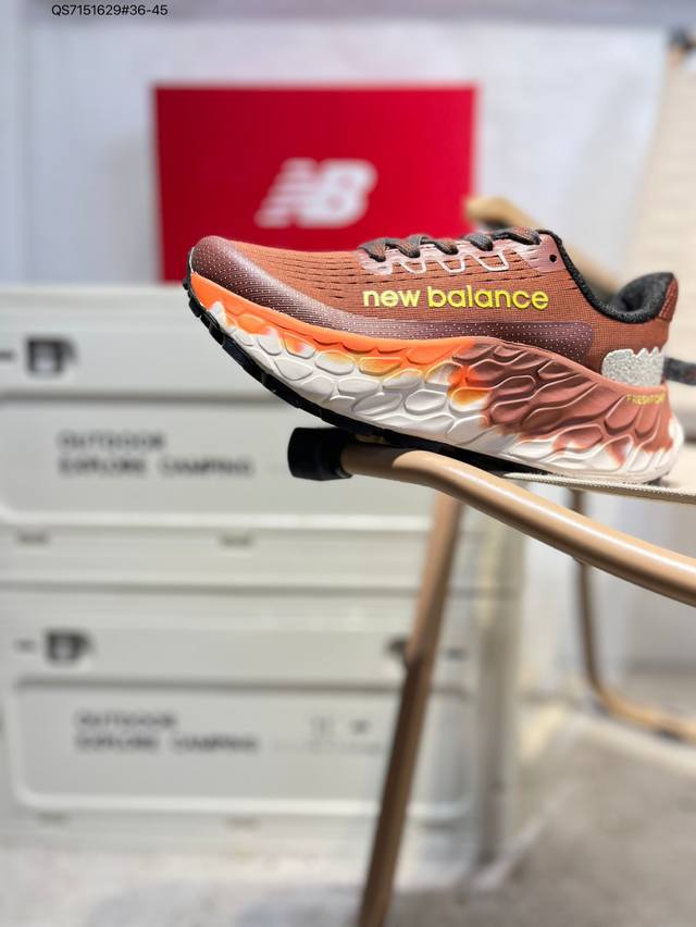 New Balance Nb Fresh Foam X More V3Tds Wear-Resistant, Non-Slip Low-Top Running