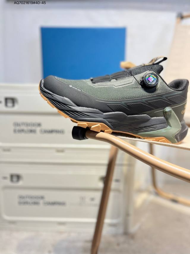 The Columbia men's outdoor waterproof hiking shoe line, newly released for fall