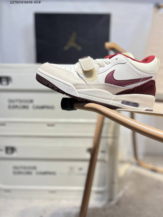Air Jordan Legacy 312. Known as the "strongest three-in-one" of Jordan basketbal