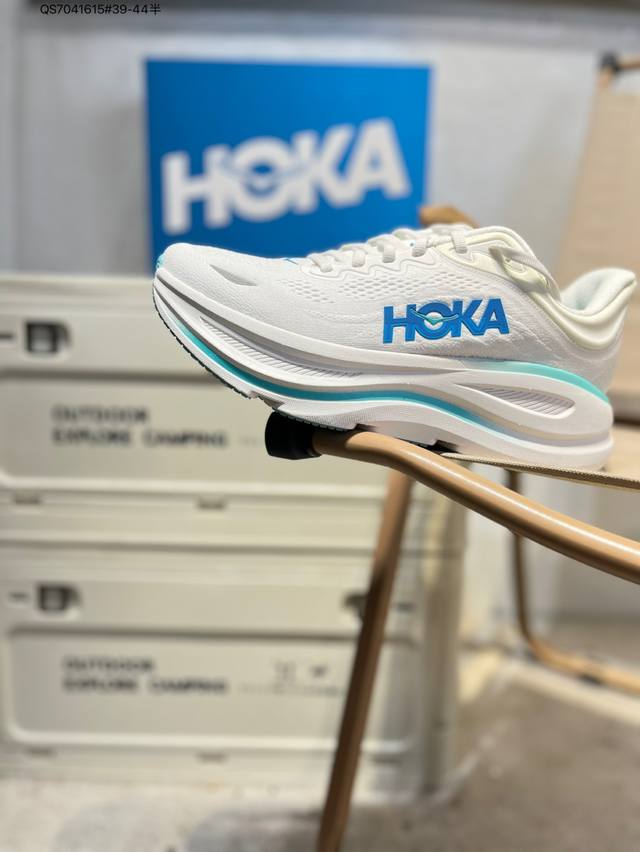 Hoka Bondi 9 new colorway. The brand comes from the Maori language of New Zealan