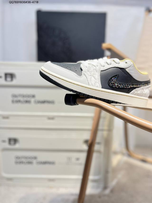 Air Jordan 1 Mid Aj1 Jordan Generation Classic Retro Culture Leisure Sports Bask