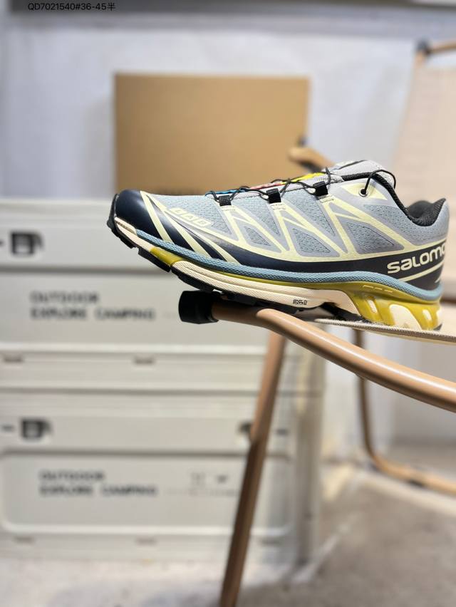 Salomon Xa Pro Xt-6 Expanse outdoor trail running shoes use Sensifit fitting tec