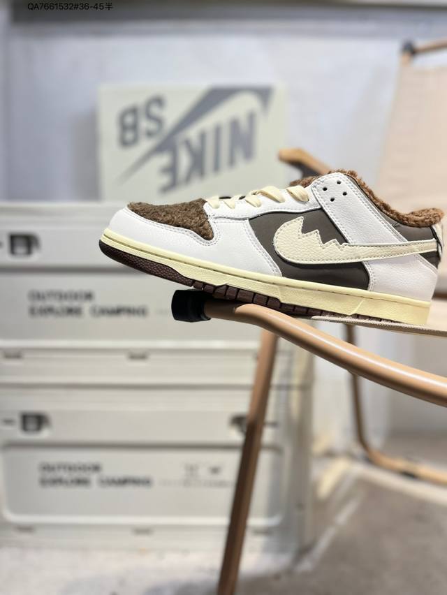 Nike Dunk Low Sneakers Sb series classic and versatile casual sports sneakers. T
