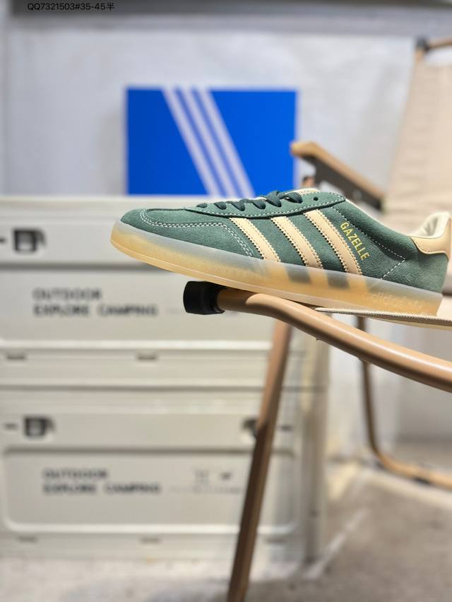 Adidas Originals Gazelle Indoor low-top sneakers (2074958FFF) with a sleek, non-