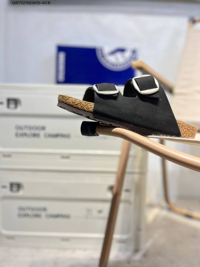 Birkenstock slippers, genuine leather and cork slippers, export order to Korea!