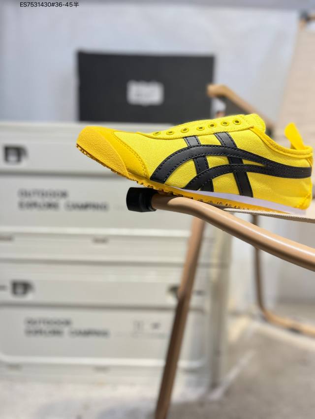 Onitsuka Tiger Mexico 66 Canvas Mexico Upgraded Series Low-top Retro Classic Tig