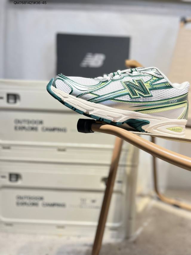 New Balance used running shoes New Balance 740 series New Balance trendy men's