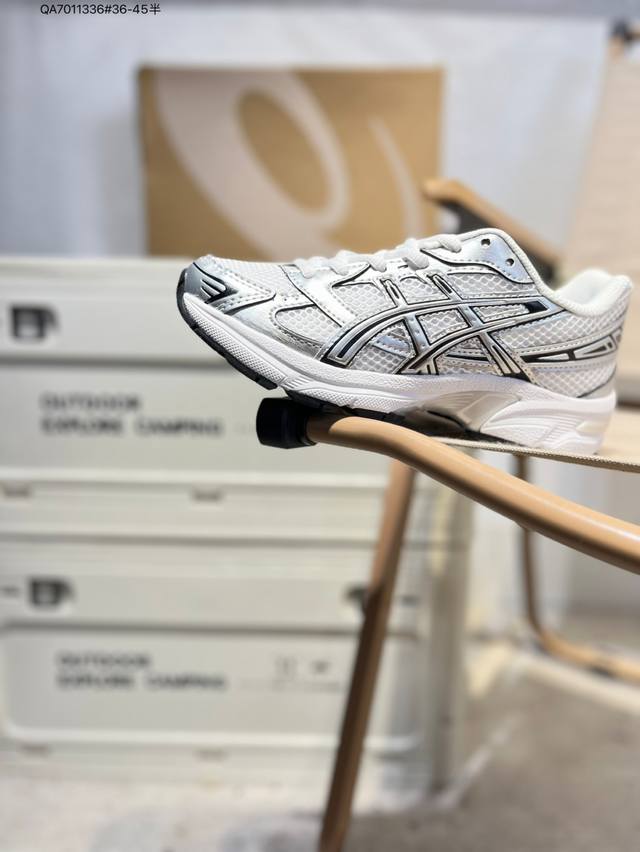 Asics Gel-1 Asics classic running shoes are now popular with functional and outd