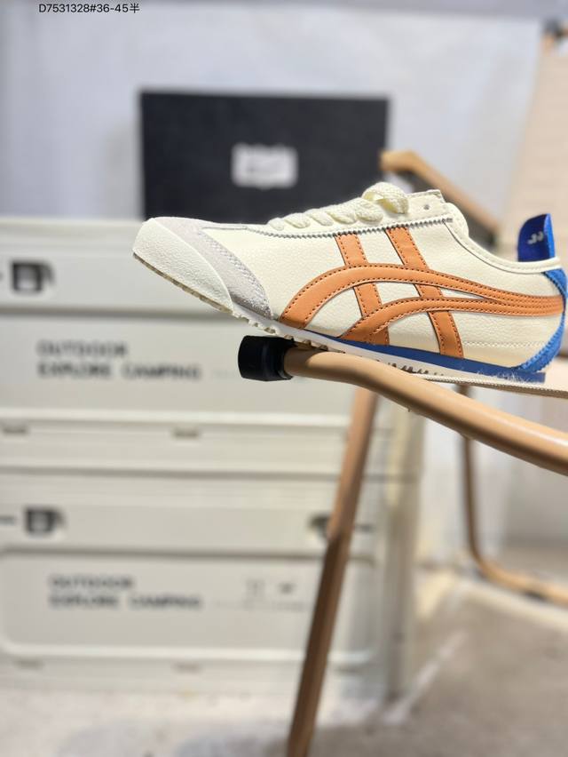 Onitsuka Tiger Mexico 66 Onitsuka Tiger Mexico upgraded series low-top retro cla