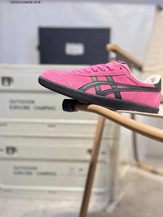 ASICS Onitsuka Tiger Tokuten Retro low-top casual running shoes. The Tokuten is
