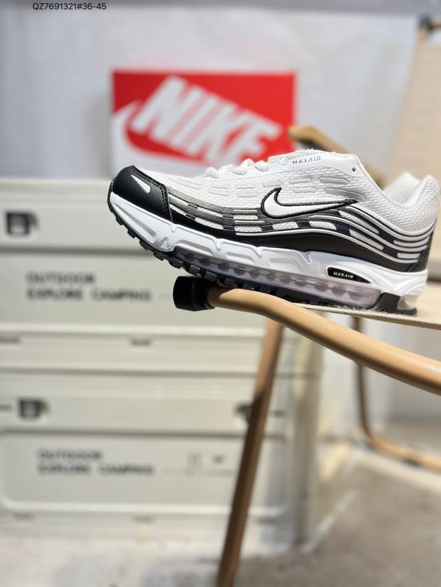 Nike Air Max 97 Bullet Air Cushion Running Shoes Worldwide. The bullet-shaped ai