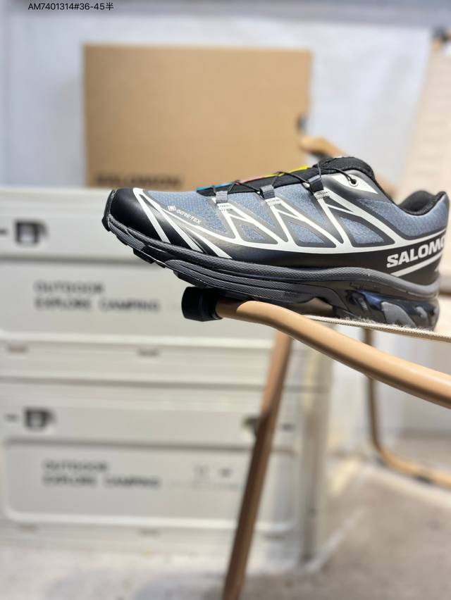 Salomon Xa Pro Xt-6 Expanse outdoor trail running shoes use Sensifit fitting tec