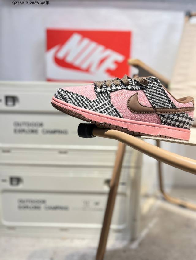 Nike Dunk Low Sneakers Sb series classic and versatile casual sports sneakers. T