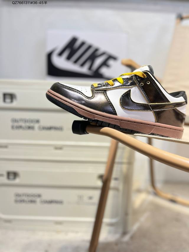 Nike Dunk Low Sneakers Sb series classic and versatile casual sports sneakers. T