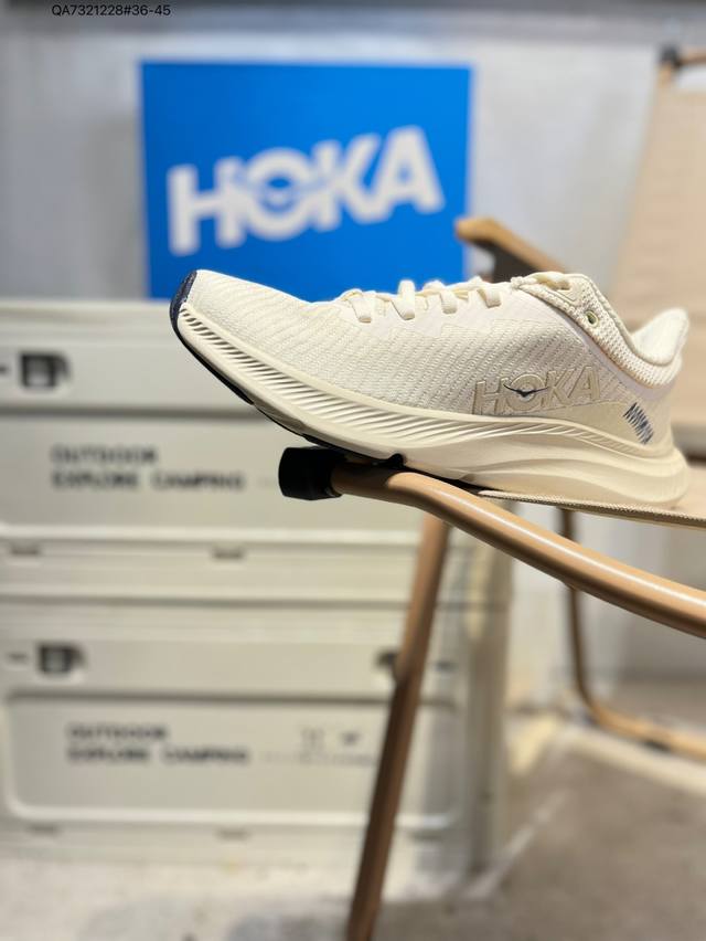 Hoka One One W Solimar Low new colorway, thick-soled, height-enhancing running s