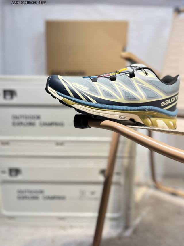 Salomon Xa Pro Xt-6 Expanse outdoor trail running shoes use Sensifit fitting tec