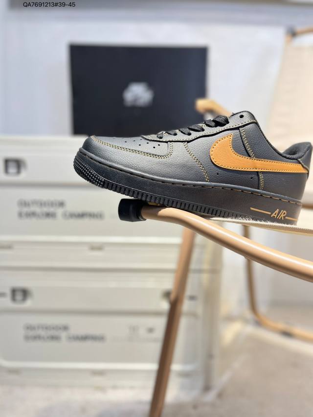 Nike Air Force 1 '07 mid-cut versatile casual sneaker. Its soft, springy cushio