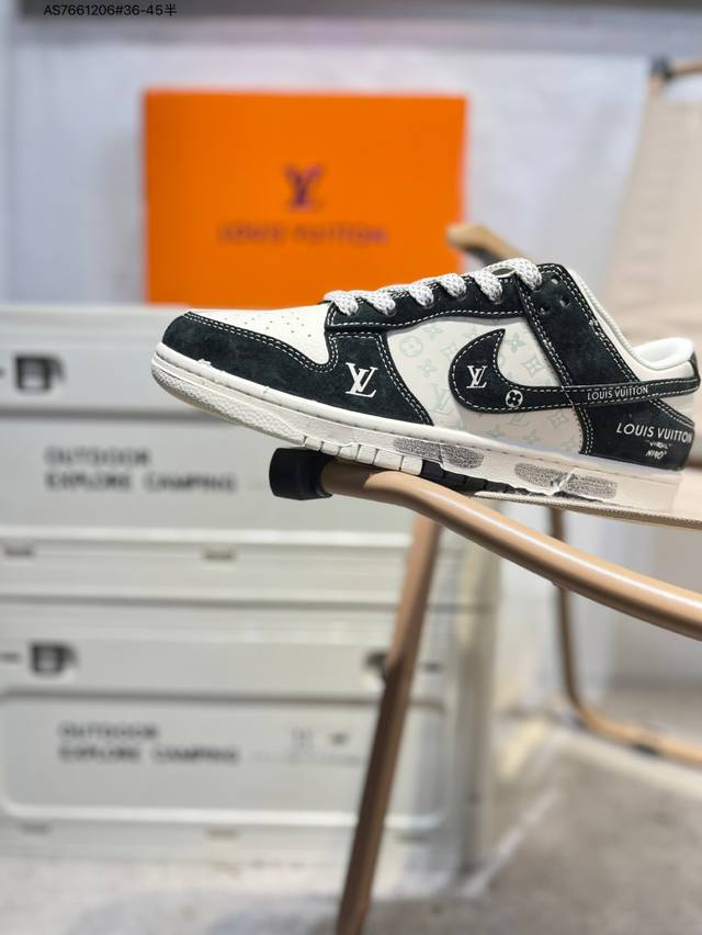 Lv X Nike Sb Dunk Low, a highly recommended new colorway from a leading manufact