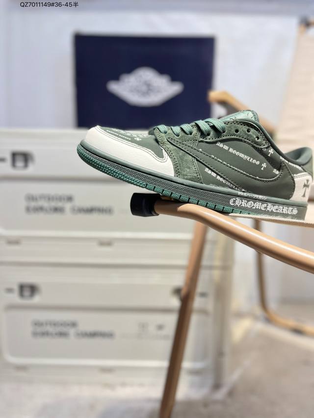 Air Jordan 1 Low Golf Sp Neutral Oliv Aj1 Jordan Generation Golf Edition Series