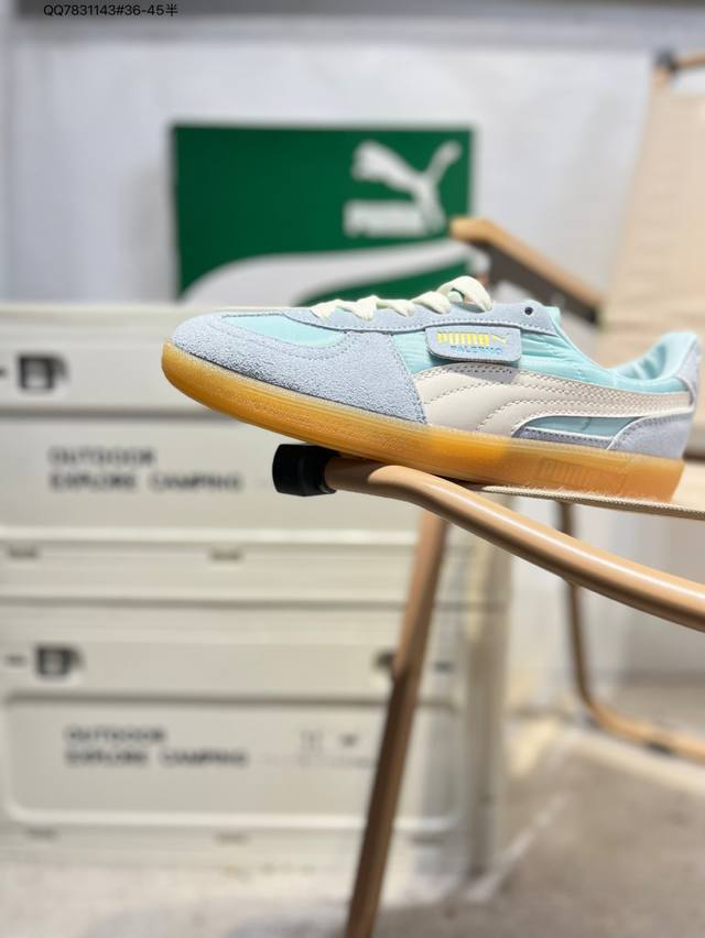 Puma Palermo Og non-slip, wear-resistant, low-top Army Trainer sneakers for men