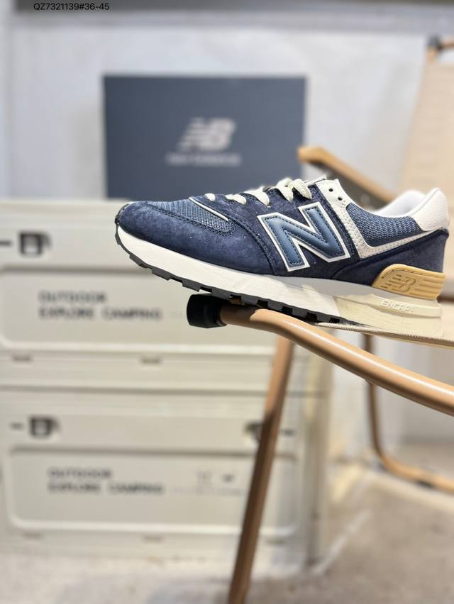 Nb New Balance Ml574 classic retro casual sports jogging shoes #Original file de
