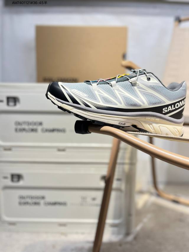 Salomon Xa Pro Xt-6 Expanse outdoor trail running shoes use Sensifit fitting tec