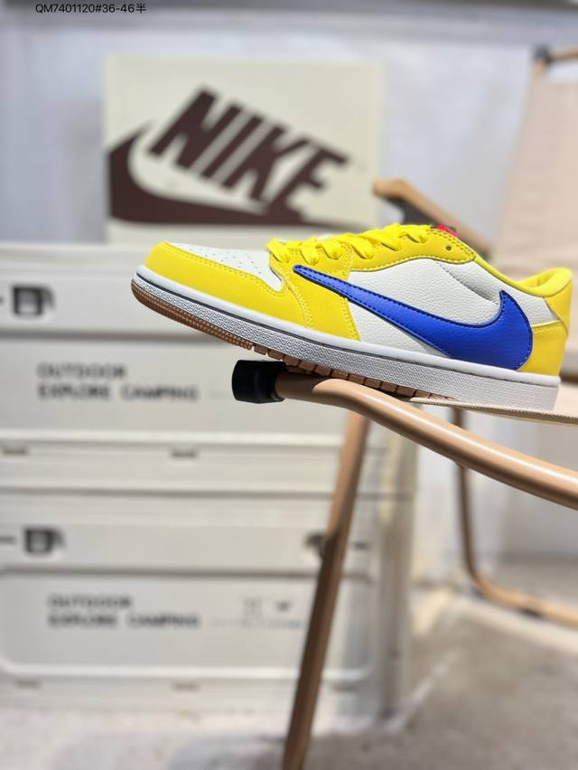 Air Jordan 1 Low Golf Sp Neutral Oliv Aj1 Jordan 1 Golf Edition series low-top c