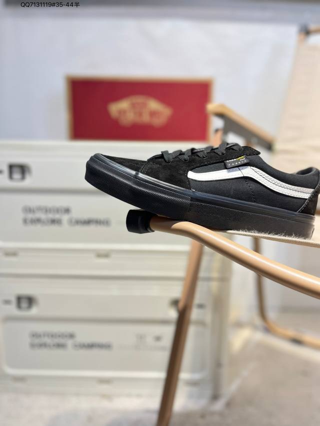 Vanssk8-Low Vans official classic retro casual sports sneakers, high-end branch