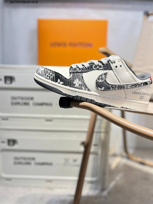 Lv X Nike Sb Dunk Low, a highly recommended new colorway from a leading manufact