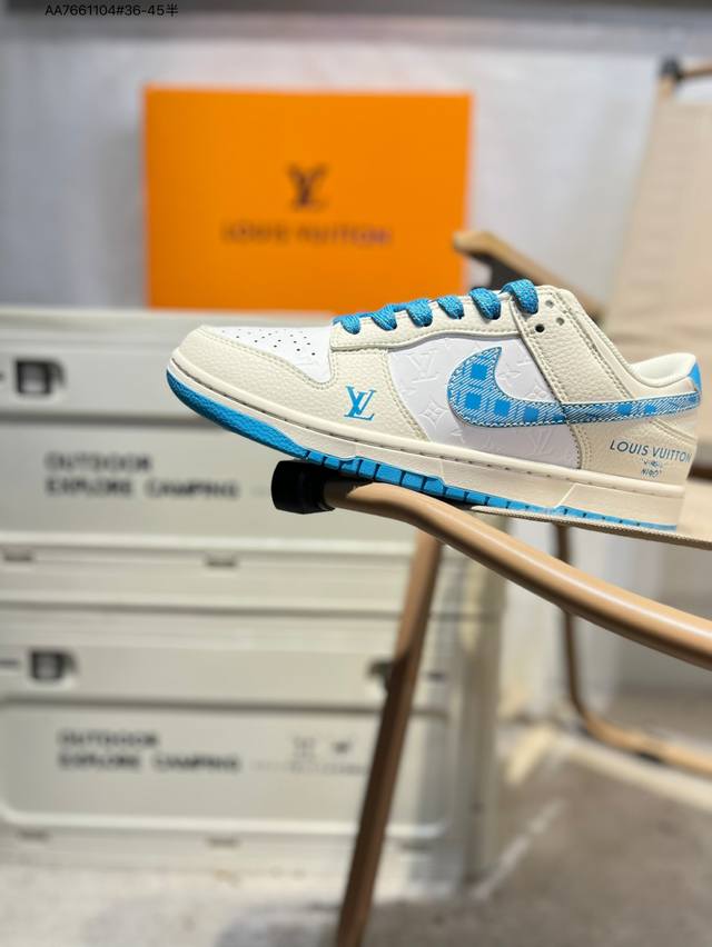 Lv X Nike Sb Dunk Low, a highly recommended new colorway from a leading manufact