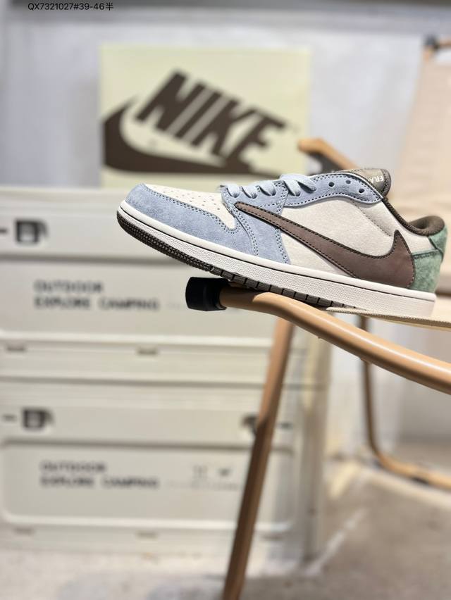Air Jordan 1 Low Golf Sp Neutral Oliv Aj1 Jordan 1 Golf Edition series low-top c