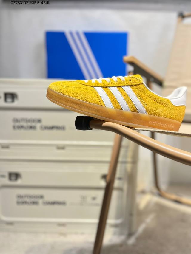 Adidas Originals Samba Og Samba Series Gentleman German Training Football Style