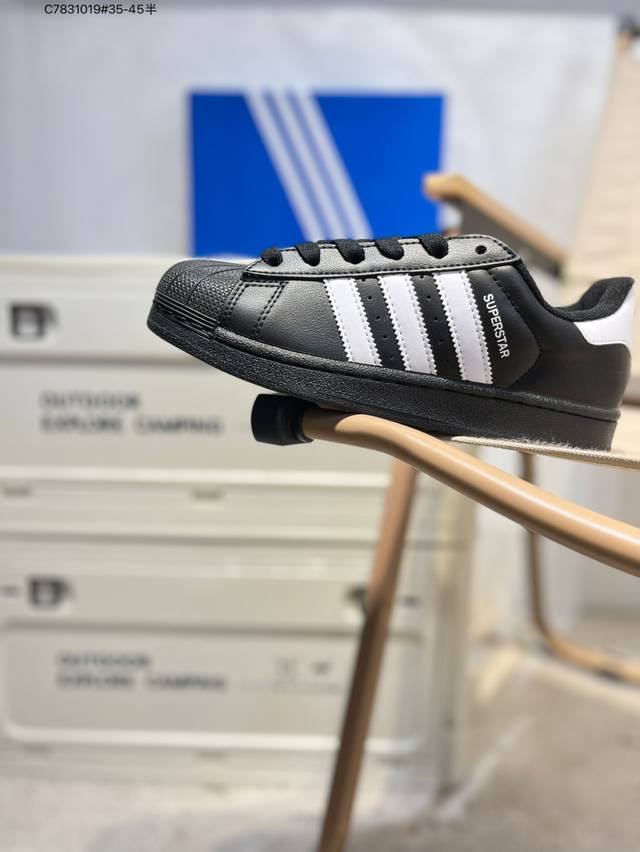 Adidas Originals Superstar Shell Toe Series Low Top Classic All-match Casual Sp