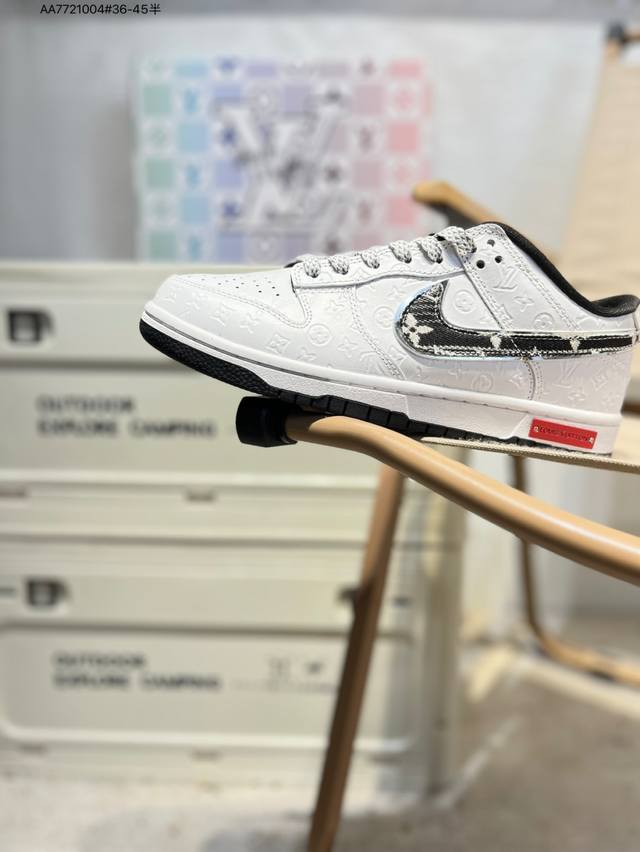 Lv X Nike Sb Dunk Low, a highly recommended new colorway from a leading manufact
