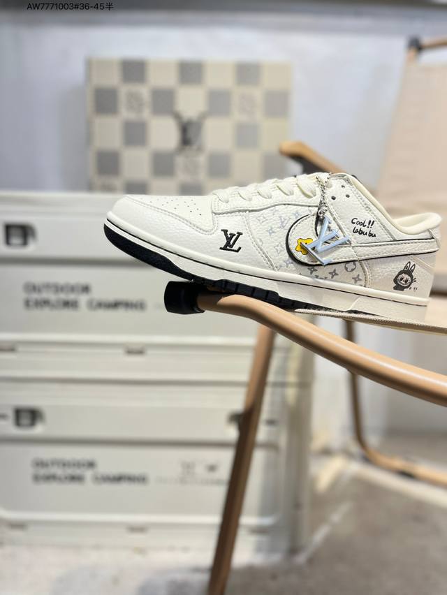 Lv X Nike Sb Dunk Low, a highly recommended new colorway from a leading manufact