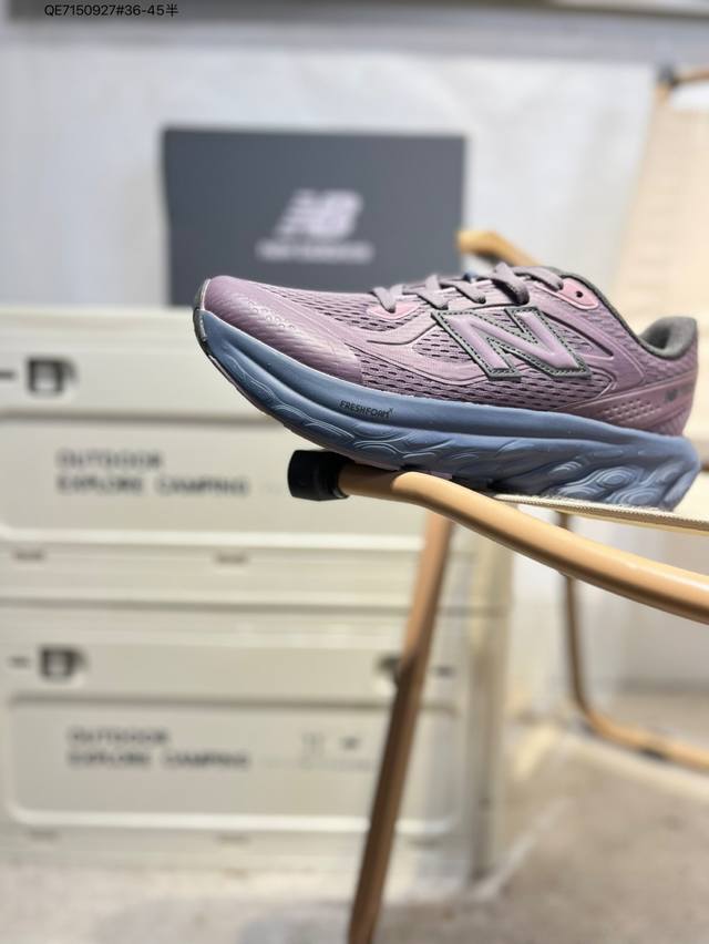 New Balance NB Fresh Foam Evoz Comfort Durable Low-Top Running Shoe. Inspired by