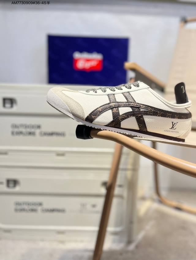 Customized# L Tiger Mexico 66 Sd Onitsuka Tiger Mexico upgraded series low-top r