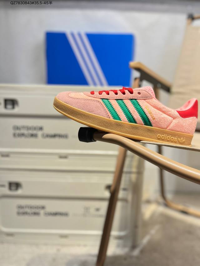 Adidas Originals Gazelle Esquisite Gucci German Training Antelope Series Low-to